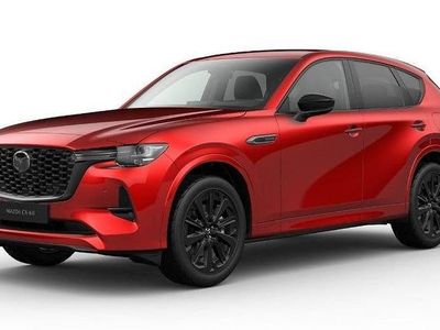 Soul red crystal metallic Ny 2025 Mazda CX-60 SUV | 589 900 kr (Marknadspris)