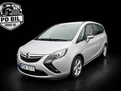 Begagnad Opel Zafira Tourer Enjoy 136 HK (100 kW) 2014 Grå Minibuss