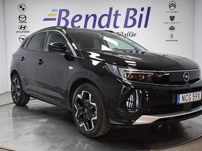 Begagnad Opel Grandland X 131 HK (96 kW) 2024 Svart SUV