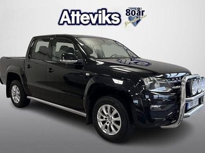 Svart Begagnad 2019 VW Amarok Pickup | 229 000 kr