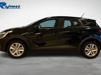 Begagnad Renault Captur Zen 91 HK (66 kW) 2022 Svart SUV