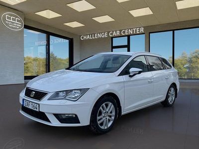 Vit Begagnad 2017 Seat Leon ST Style Kombi | 109 900 kr (Marknadspris)