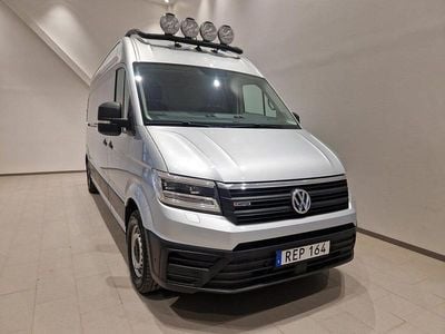 Silver Begagnad 2020 VW Crafter Van | 319 000 kr (Superpris)