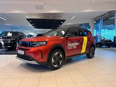 Orange Begagnad 2025 Opel Frontera SUV | 379 000 kr