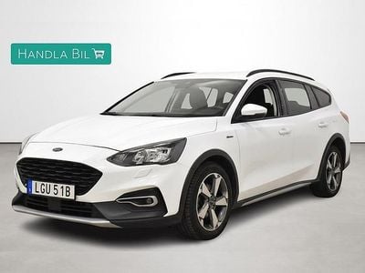 Vit Begagnad 2021 Ford Focus Active Kombi | 154 700 kr (Bra pris)