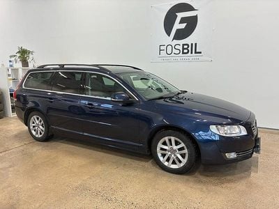 Blå Begagnad 2014 Volvo V70 Momentum Kombi | 159 900 kr (Lite dyr)