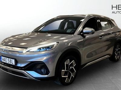 Grå Begagnad 2022 BYD Atto 3 Design SUV | 279 900 kr (Marknadspris)