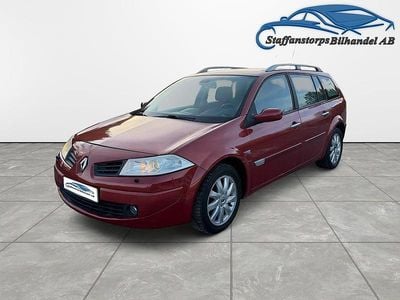 Röd Begagnad 2006 Renault Mégane GrandTour Kombi | 19 900 kr (Bra pris)