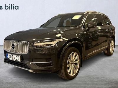 Begagnad Volvo XC90 Inscription 412 HK (303 kW) 2018 Grå SUV