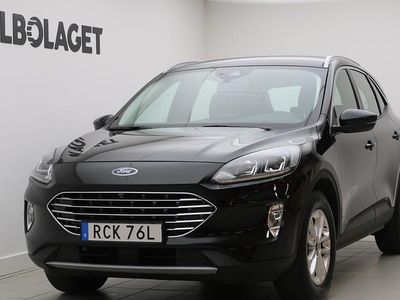 Svart Begagnad 2022 Ford Kuga Titanium SUV | 204 500 kr (Bra pris)