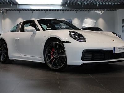 begagnad Porsche 911 Targa 4S 2021, Cab