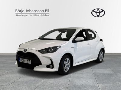 begagnad Toyota Yaris Active Komfort Vinterhjul ingår