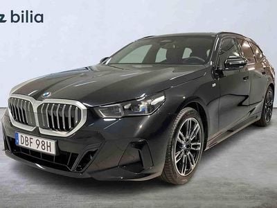 Begagnad BMW 520 2025 Svart Kombi