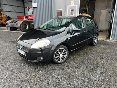 begagnad Fiat Grande Punto 5-dörrars 1.3 16V MultiJet Dynamic Euro 4