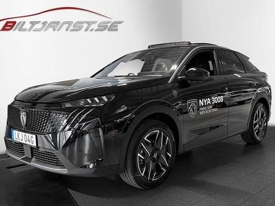 Svart Begagnad 2025 Peugeot 3008 GTi SUV | 429 900 kr