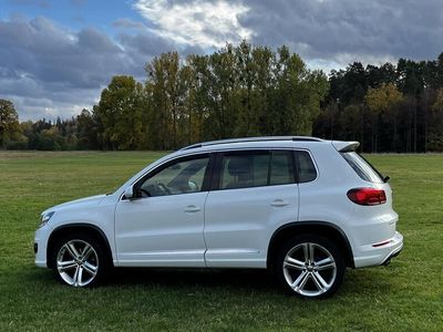 begagnad VW Tiguan 2.0 TDI 4Motion Premium Euro 6