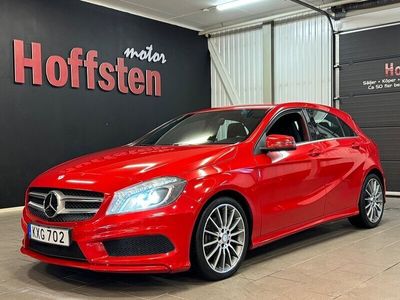 begagnad Mercedes A180 CDI AMG Sport Euro 6 109hk