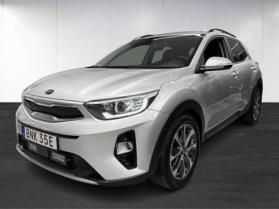 Grå Begagnad 2019 Kia Stonic Advance SUV | 184 900 kr (Marknadspris)