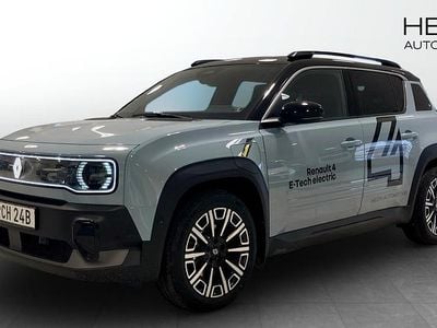 Blå Begagnad 2025 Renault R4 Iconic Halvkombi | 471 900 kr