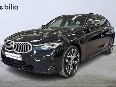 Svart Begagnad 2025 BMW 330e Kombi | 529 900 kr