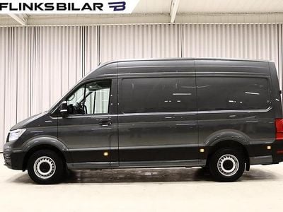 Indiumgrå metallic Begagnad 2019 VW Crafter Van | 378 750 kr (Marknadspris)