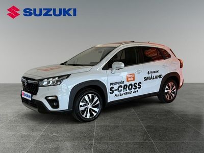 begagnad Suzuki SX4 S-Cross 1.5 Inclusive Hybrid Allgrip 4x4 AUT |DEMO|