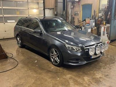 Begagnad 2014 Mercedes E350 Kombi | 155 000 kr
