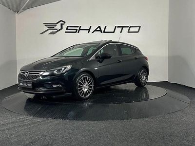 Svart Begagnad 2016 Opel Astra Dynamic Halvkombi | 104 900 kr (Lite dyr)