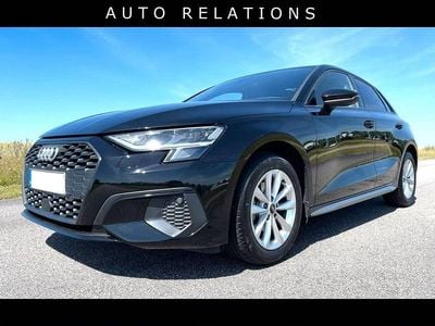 Begagnad Audi A3 Proline 150 HK (110 kW) 2023 Svart brilliantsvart solid Halvkombi