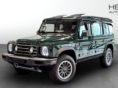 Begagnad Ineos Grenadier 286 HK (210 kW) 2024 Grön (green) Kombi