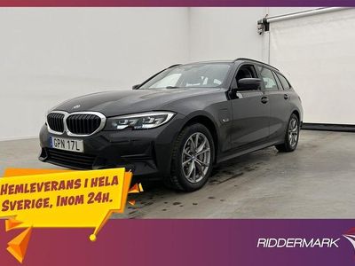 Svart Begagnad 2022 BMW 330 Sport Line Kombi | 299 600 kr