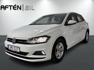 Begagnad VW Polo 95 HK (69 kW) 2018 Vit Halvkombi