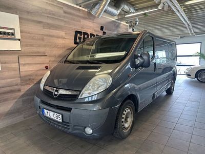 begagnad Opel Vivaro 2.9t 2.0 CDTI Lång | Drag | Skåpbil