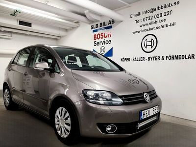 begagnad VW Golf Plus 1.6 TDI BlueMotion DSG 105hk