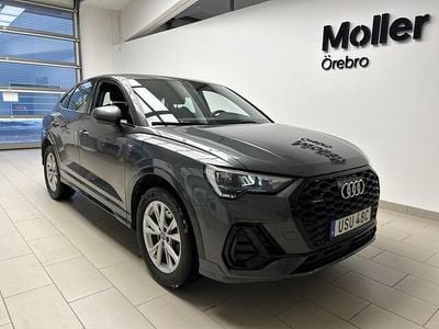 Daytonagrå pärleffekt Begagnad 2020 Audi Q3 Sportback S-Line SUV | 349 000 kr