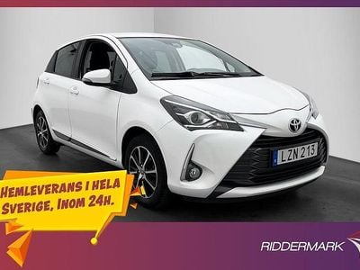 Vit Begagnad 2020 Toyota Yaris | 129 800 kr