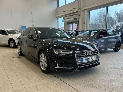 Begagnad Audi A4 Sport 190 HK (139 kW) 2018 Svart Kombi