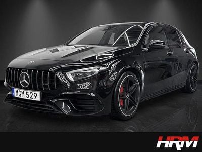 Begagnad Mercedes A45 AMG AMG 422 HK (310 kW) 2020 Svart Halvkombi