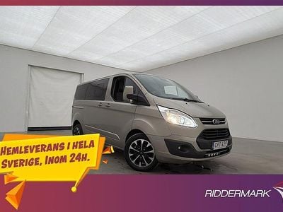 Begagnad Ford Tourneo Limited 170 HK (125 kW) 2017 Grå Minibuss