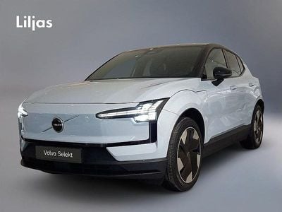 Ljusblå Begagnad 2023 Volvo EX30 Plus SUV | 329 000 kr (Marknadspris)