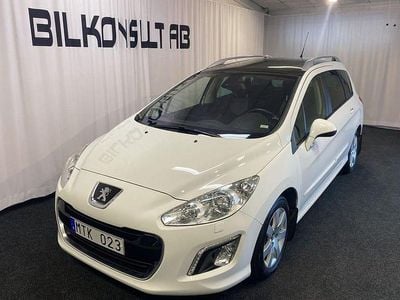 Vit Begagnad 2012 Peugeot 308 Kombi | 69 000 kr (Lite dyr)