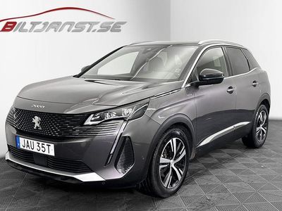 Grå Begagnad 2024 Peugeot 3008 GTi SUV | 274 900 kr (Marknadspris)