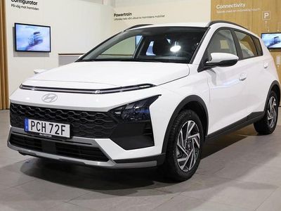 Vit Ny 2025 Hyundai Bayon SUV | 209 900 kr (Marknadspris)