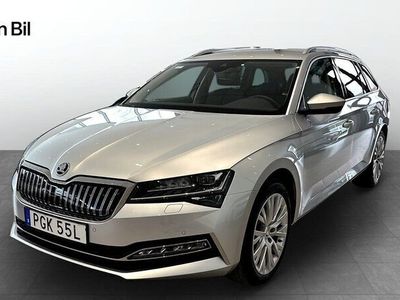 begagnad Skoda Superb iV Kombi Style 218Hk DSG