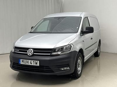 Silver Begagnad 2020 VW Caddy Maxi Minibuss | 125 000 kr (Superpris)