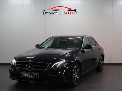 Begagnad Mercedes E220 Avantgarde 164 HK (120 kW) 2020 Svart Sedan