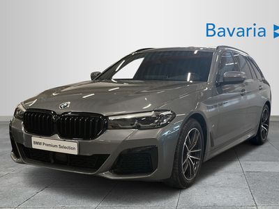 begagnad BMW 520 535 d xDrive Värmare Adaptiv fartpilot Drag Rattvärme 2024, Kombi