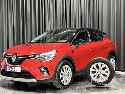 begagnad Renault Captur E-TECH Plugin-Hybrid 160 PHEV V-Hjul CarPlay Backkamera 2021, Halvkombi