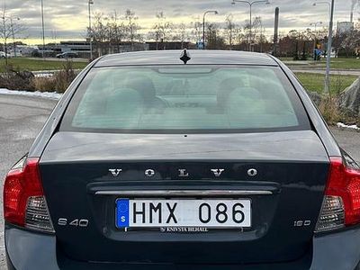 Begagnad 2009 Volvo S40 Sedan | 55 000 kr (Lite dyr)
