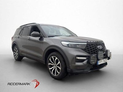 Begagnad Ford Explorer ST 457 HK (336 kW) 2020 Grå SUV